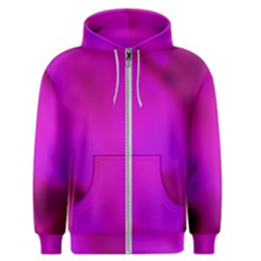 Fun Fuschia Men s Zipper Hoodie by Janetaudreywilson