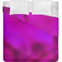 Fun Fuschia Duvet Cover Double Side (King Size) View1