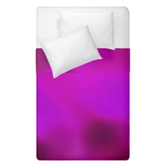 Fun Fuschia Duvet Cover Double Side (single Size) by Janetaudreywilson