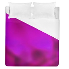 Fun Fuschia Duvet Cover (queen Size) by Janetaudreywilson