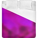 Fun Fuschia Duvet Cover (King Size) View1