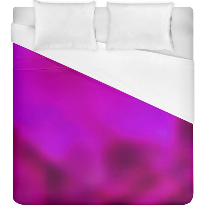 Fun Fuschia Duvet Cover (King Size)