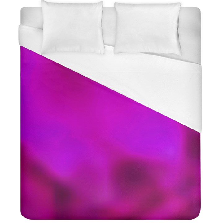 Fun Fuschia Duvet Cover (California King Size)