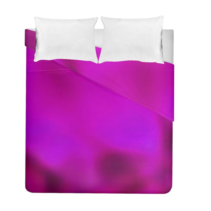 Fun Fuschia Duvet Cover Double Side (Full/ Double Size)