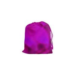 Fun Fuschia Drawstring Pouch (xs)