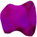 Fun Fuschia Velour Head Support Cushion View4