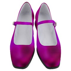 Fun Fuschia Women s Mary Jane Shoes by Janetaudreywilson