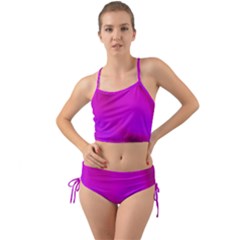 Fun Fuschia Mini Tank Bikini Set by Janetaudreywilson