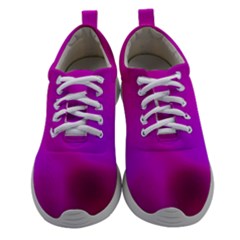 Fun Fuschia Athletic Shoes by Janetaudreywilson