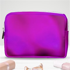 Fun Fuschia Make Up Pouch (medium) by Janetaudreywilson