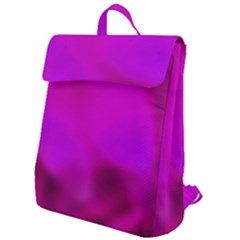 Fun Fuschia Flap Top Backpack by Janetaudreywilson