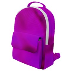 Fun Fuschia Flap Pocket Backpack (small) by Janetaudreywilson