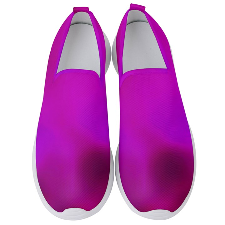 Fun Fuschia Men s Slip On Sneakers