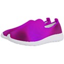 Fun Fuschia Men s Slip On Sneakers View2