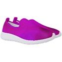 Fun Fuschia Men s Slip On Sneakers View3