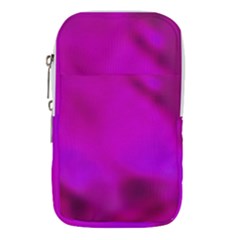 Fun Fuschia Waist Pouch (large) by Janetaudreywilson