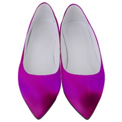 Fun Fuschia Women s Low Heels by Janetaudreywilson