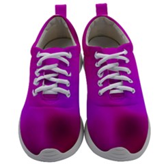 Fun Fuschia Mens Athletic Shoes by Janetaudreywilson