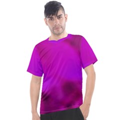 Fun Fuschia Men s Sport Top by Janetaudreywilson