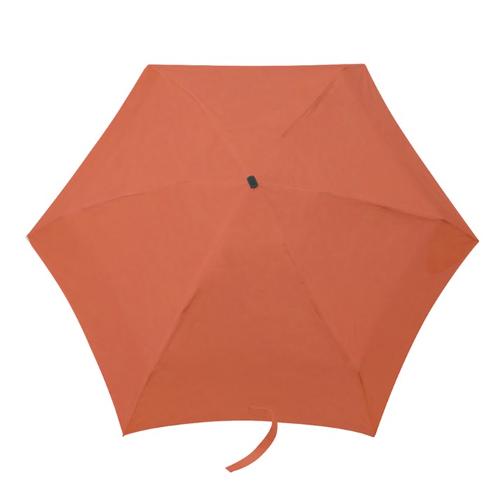 Appreciating Apricot Mini Folding Umbrellas