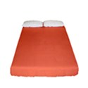 Appreciating Apricot Fitted Sheet (Full/ Double Size) View1