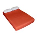 Appreciating Apricot Fitted Sheet (Full/ Double Size) View2