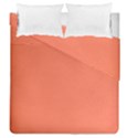 Appreciating Apricot Duvet Cover Double Side (Queen Size) View2