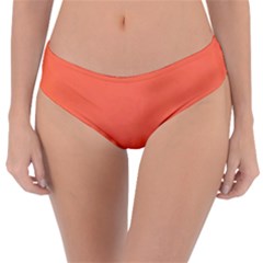 Appreciating Apricot Reversible Classic Bikini Bottoms by Janetaudreywilson