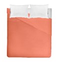 Appreciating Apricot Duvet Cover Double Side (Full/ Double Size) View1