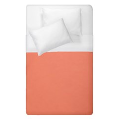 Appreciating Apricot Duvet Cover (single Size)