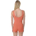 Appreciating Apricot One Piece Boyleg Swimsuit View2