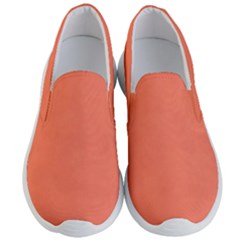 Appreciating Apricot Men s Lightweight Slip Ons by Janetaudreywilson