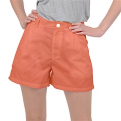 Appreciating Apricot Ripstop Shorts by Janetaudreywilson