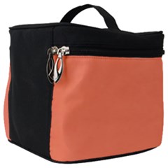 Appreciating Apricot Make Up Travel Bag (big) by Janetaudreywilson