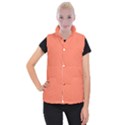 Appreciating Apricot Women s Button Up Vest View1