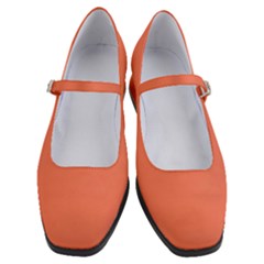 Appreciating Apricot Women s Mary Jane Shoes by Janetaudreywilson