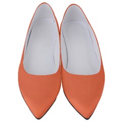 Appreciating Apricot Women s Low Heels by Janetaudreywilson