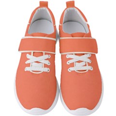 Appreciating Apricot Men s Velcro Strap Shoes by Janetaudreywilson