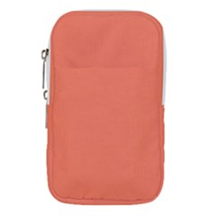 Appreciating Apricot Waist Pouch (large) by Janetaudreywilson