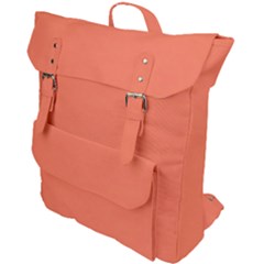 Appreciating Apricot Buckle Up Backpack by Janetaudreywilson