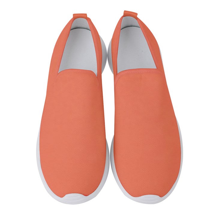 Appreciating Apricot Women s Slip On Sneakers