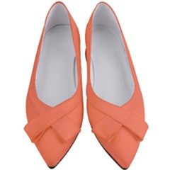 Appreciating Apricot Women s Bow Heels by Janetaudreywilson