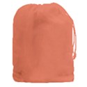 Appreciating Apricot Drawstring Pouch (3XL) View1