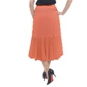 Appreciating Apricot Midi Mermaid Skirt View2