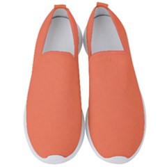 Appreciating Apricot Men s Slip On Sneakers