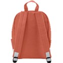 Appreciating Apricot Zip Up Backpack View3