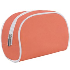 Appreciating Apricot Makeup Case (large)