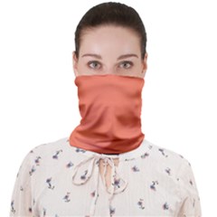 Appreciating Apricot Face Covering Bandana (adult)