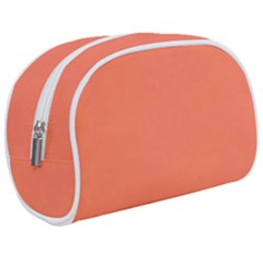 Appreciating Apricot Makeup Case (medium) by Janetaudreywilson