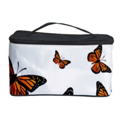 Monarch Butterflies Cosmetic Storage by SpinnyChairDesigns